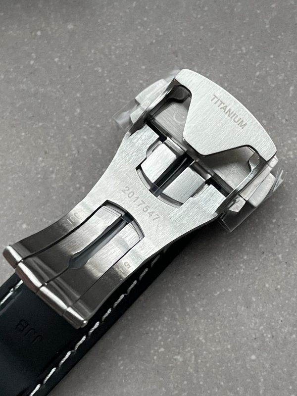 Replica Replica Omega Seamaster Aqua Terra GMT Titanium Worldtimer 43mm Ti Black Dial on Rubber Strap VSF A8938 - Image 13