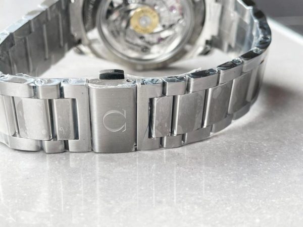 Replica Omega Aqua Terra 15007 Gauss “Spectre” VSF 1:1 Best Edition Blue Textured Dial on SS Bracelet A8507 V2 - Image 10