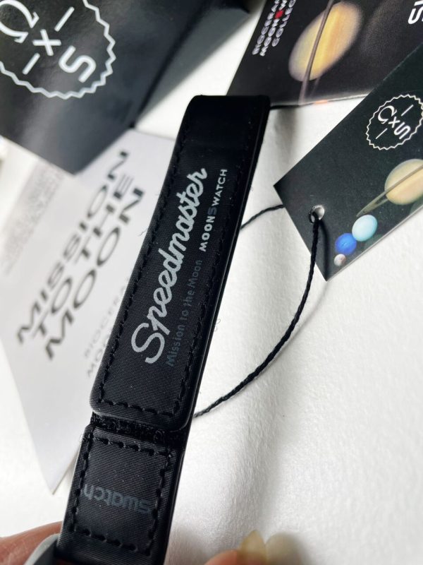 Replica Omega MoonSwatch “mission to moon” Swiss quartz movement AAA Bioceramic bezel - Image 15