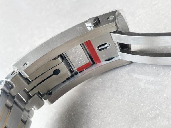 2018 Replica Omega Seamaster Diver 300M SS/YG VSF 1:1 Best Edition YG Bezel Black Dial on SS/YG Bracelet A8800 - Image 10