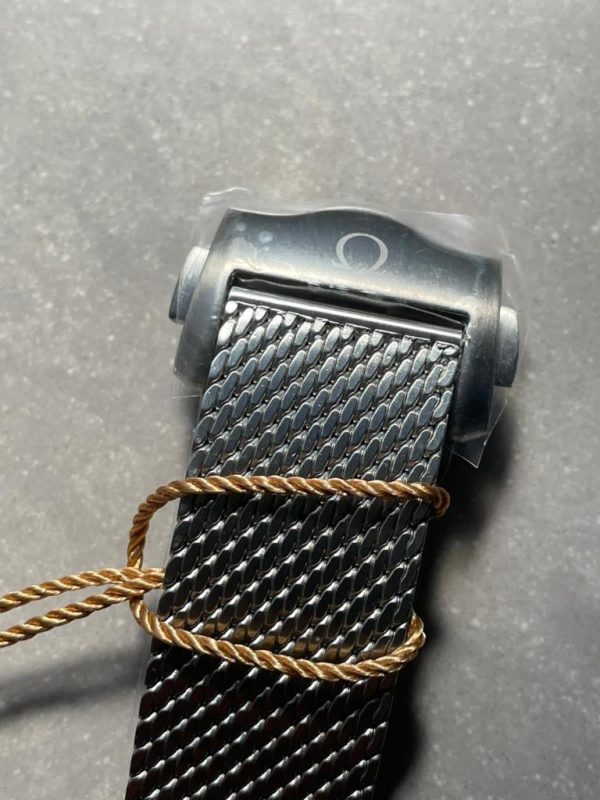 Replica Omega Seamaster 300 “No Time to Die” Limited Edition VSF 1:1 Best Edition on SS Mesh Bracelet A8806 V4 - Image 14