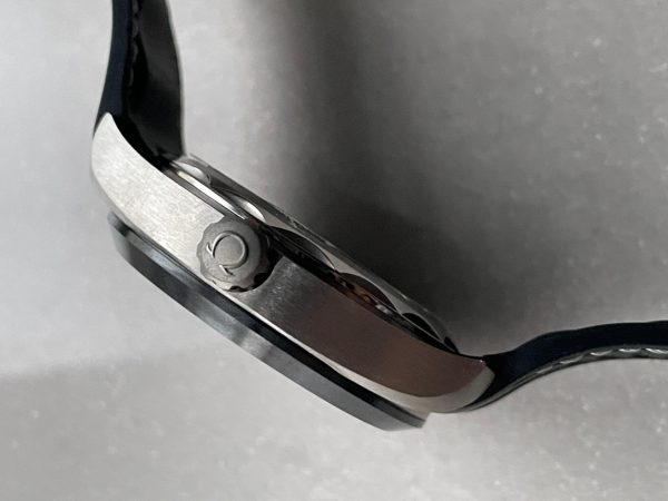 Replica Replica Omega Seamaster Aqua Terra GMT Titanium Worldtimer 43mm Ti Black Dial on Rubber Strap VSF A8938 - Image 8