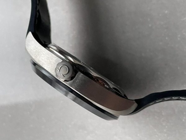 Replica Omega Aqua Terra 150M 43mm 24 Ti VSF 1:1 Best Edition Gray Dial on Black Rubber Strap A8938 - Image 7