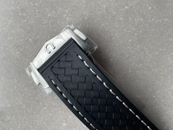 Replica Omega Aqua Terra 150M 43mm 24 Ti VSF 1:1 Best Edition Gray Dial on Black Rubber Strap A8938 - Image 10