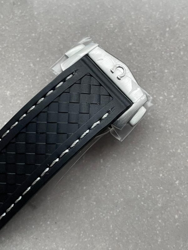 Replica Replica Omega Seamaster Aqua Terra GMT Titanium Worldtimer 43mm Ti Black Dial on Rubber Strap VSF A8938 - Image 15
