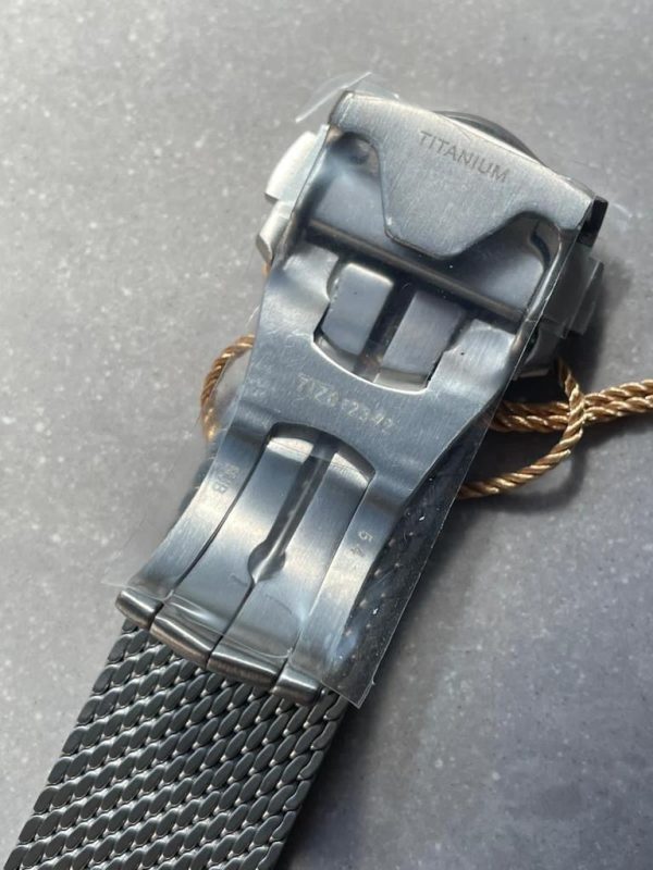 Replica Omega Seamaster 300 “No Time to Die” Limited Edition VSF 1:1 Best Edition on SS Mesh Bracelet A8806 V4 - Image 15