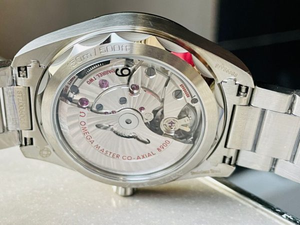 Replica Omega Aqua Terra 150M Master Chronometers VSF 1:1 Best Edition White Dial on SS Bracelet A8900 - Image 9