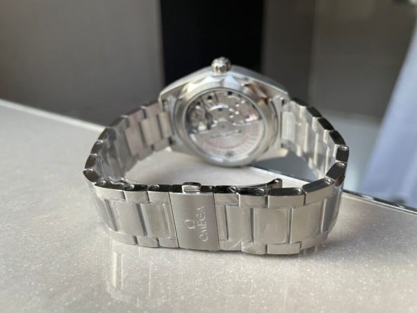 Replica Omega Aqua Terra 150M Master Chronometers VSF 1:1 Best Edition White Dial on SS Bracelet A8900 - Image 13