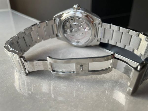 Replica Omega Aqua Terra 150M Master Chronometers VSF 1:1 Best Edition White Dial on SS Bracelet A8900 - Image 2