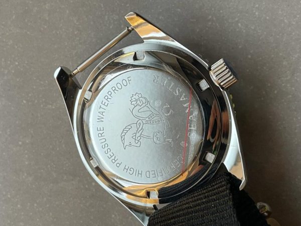 Replica Omega Vintage Seamaster 300 Military Date Automatic Mens Watch - Image 11