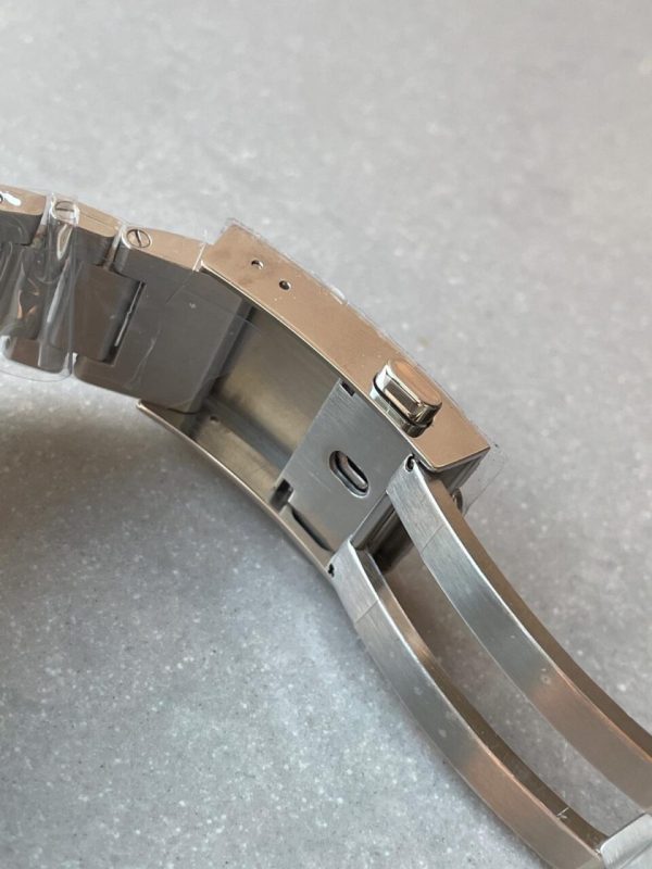 Replica Omega Speedmaster 50th Anniversary of APOLLO 11 The Moon Landing OMF Best Edition on SS Bracelet Manual Winding Chrono Movement - Image 10
