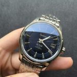 Replica-Omega-De-Ville-Hour-Vision-Blue-Dial