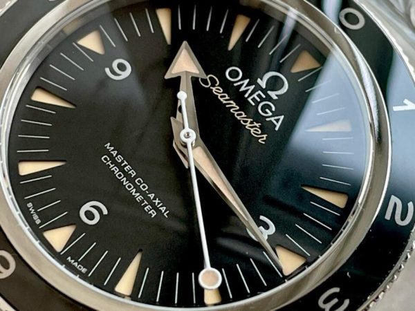 Replica Omega Seamaster 300 “Spectre” Limited Edition VSF 1:1 Best Edition on SS Bracelet A8400 Super Clone V2 - Image 5