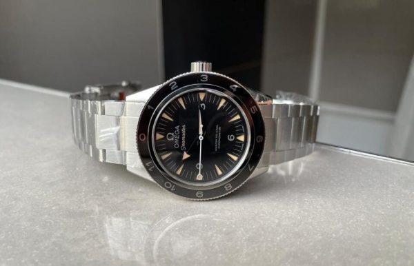 Replica Omega Seamaster 300 “Spectre” Limited Edition VSF 1:1 Best Edition on SS Bracelet A8400 Super Clone V2 - Image 4