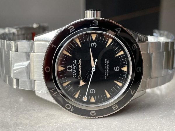Replica Omega Seamaster 300 “Spectre” Limited Edition VSF 1:1 Best Edition on SS Bracelet A8400 Super Clone V2 - Image 3