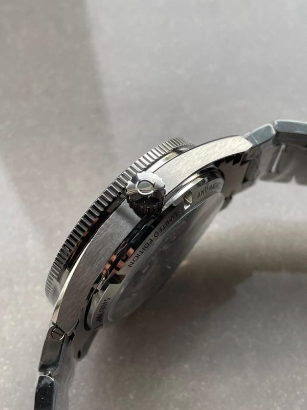 Replica Omega Seamaster 300 “Spectre” Limited Edition VSF 1:1 Best Edition on SS Bracelet A8400 Super Clone V2 - Image 6