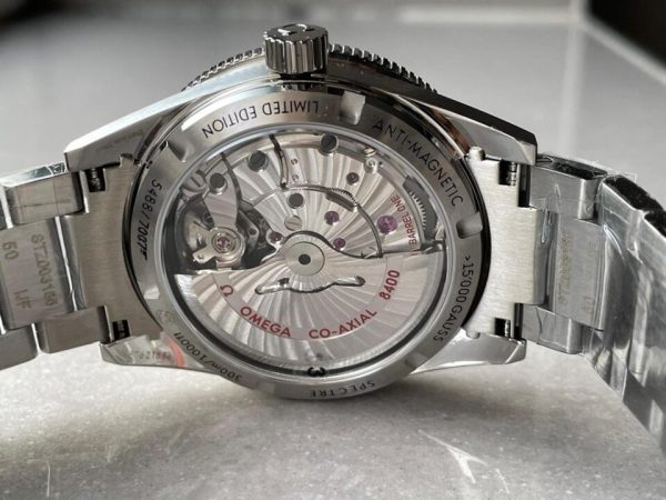 Replica Omega Seamaster 300 “Spectre” Limited Edition VSF 1:1 Best Edition on SS Bracelet A8400 Super Clone V2 - Image 10