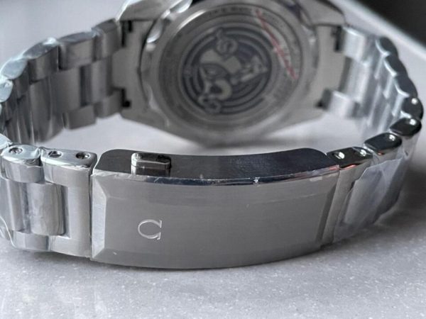 Replica Omega Seamaster 6000M Ultra Deep SS VSF 1:1 Best Edition Deep Blue Dial on SS Bracelet A8912 - Image 13