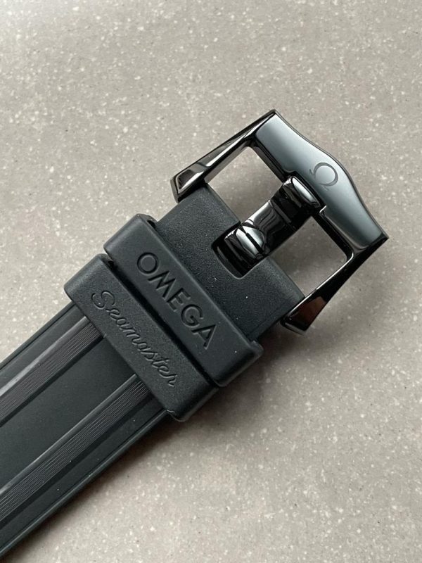 VSF Replica Omega Seamaster Diver Ghost 300m CER Black Dial Black Dots on Rubber Strap Asia 8806 - Image 14