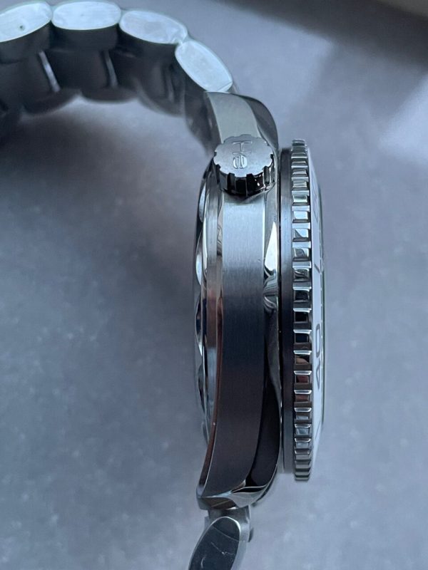 Replica Omega Planet Ocean Sea master 39.5mm White Real Ceramic VSF 1:1 Best Edition on SS strap A8906 - Image 11