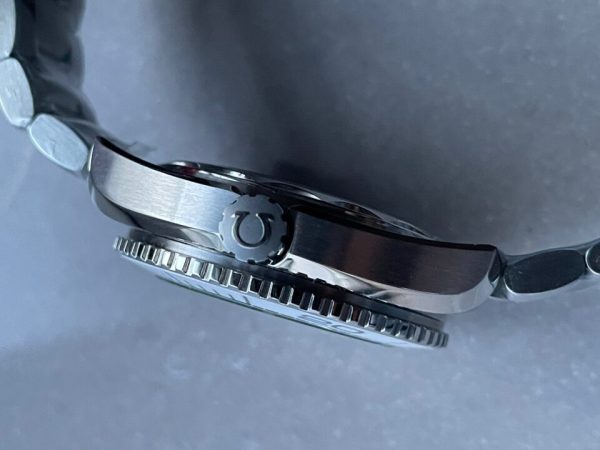 Replica Omega Planet Ocean Sea master 39.5mm White Real Ceramic VSF 1:1 Best Edition on SS strap A8906 - Image 10