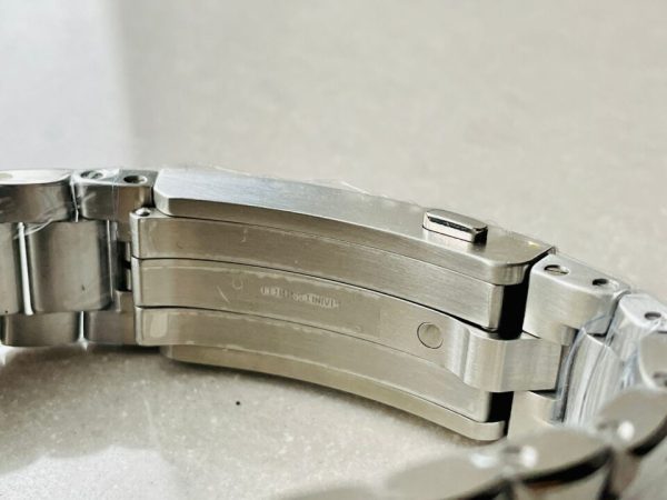 Replica Omega Seamaster 6000M Ultra Deep SS SBF VF 1:1 Best Edition Deep Blue Dial on SS Bracelet A8912 SCG - Image 11