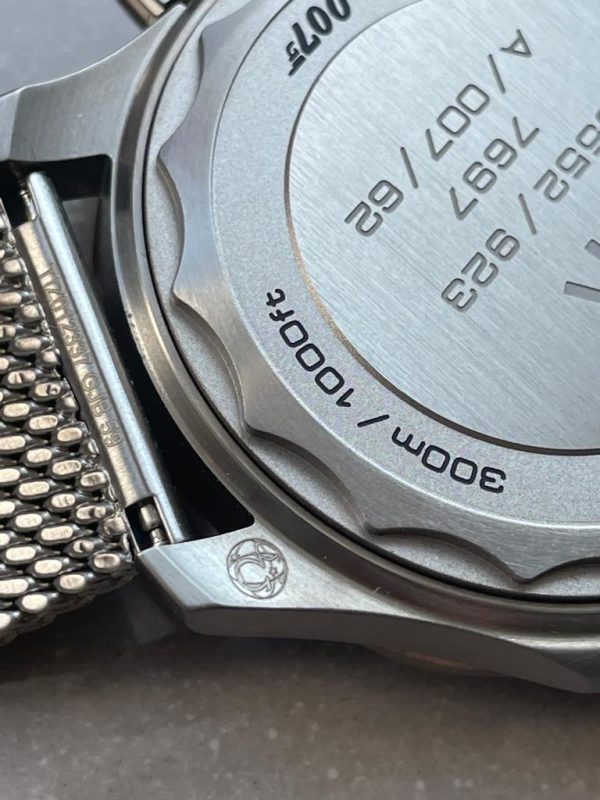 Replica Omega Seamaster 300 “No Time to Die” Limited Edition VSF 1:1 Best Edition on SS Mesh Bracelet A8806 V4 - Image 13