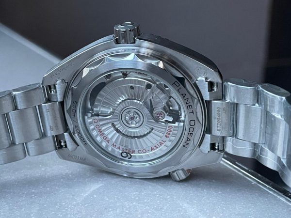 Replica Omega Planet Ocean Sea master 39.5mm White Real Ceramic VSF 1:1 Best Edition on SS strap A8906 - Image 12