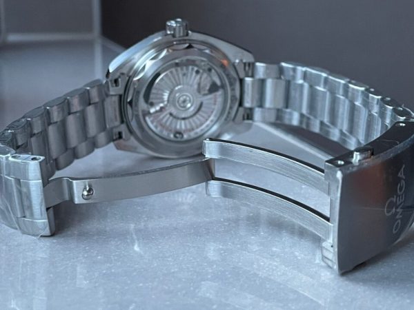 Replica Omega Planet Ocean Sea master 39.5mm White Real Ceramic VSF 1:1 Best Edition on SS strap A8906 - Image 16