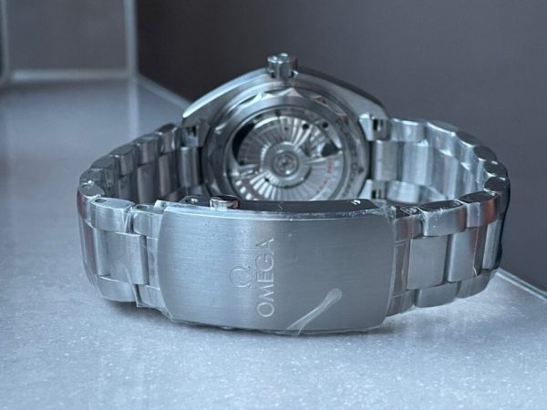 Replica Omega Planet Ocean Sea master 39.5mm White Real Ceramic VSF 1:1 Best Edition on SS strap A8906 - Image 15