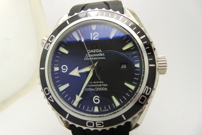 Replica-Omega-Planet-Ocean-45mm-Black-Rubber-Strap-Watch
