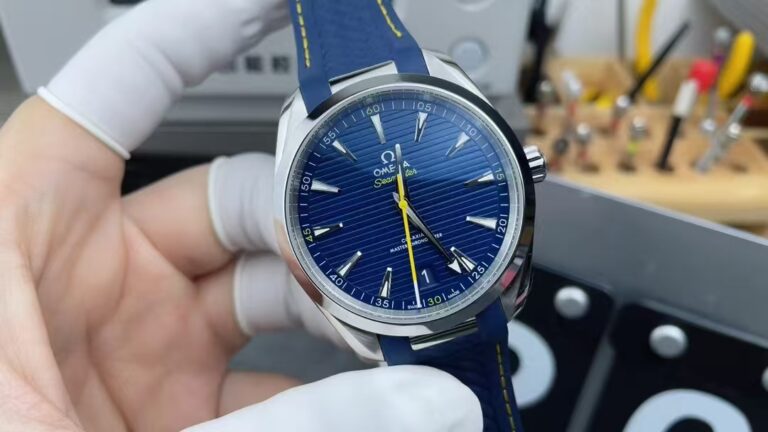Replica-Omega-Seamaster-Aqua-Terra-150m-Blue-768x432