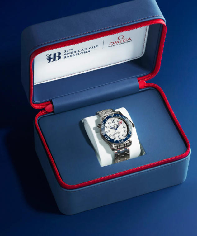 AAA Fake Omega Seamaster Diver 300m America’s Cup Watches